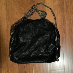 Black Stella McCartney Falabella bag
